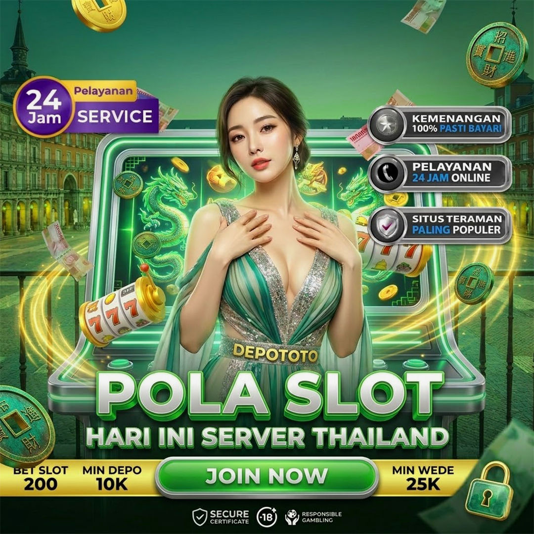 DEPOTOTO memberikan pola slot hari ini peluang menang tinggi terbaru server Thailand lebih gacor pada saat jam malam, buktikan sekarang juga hanya di DEPO TOTO.