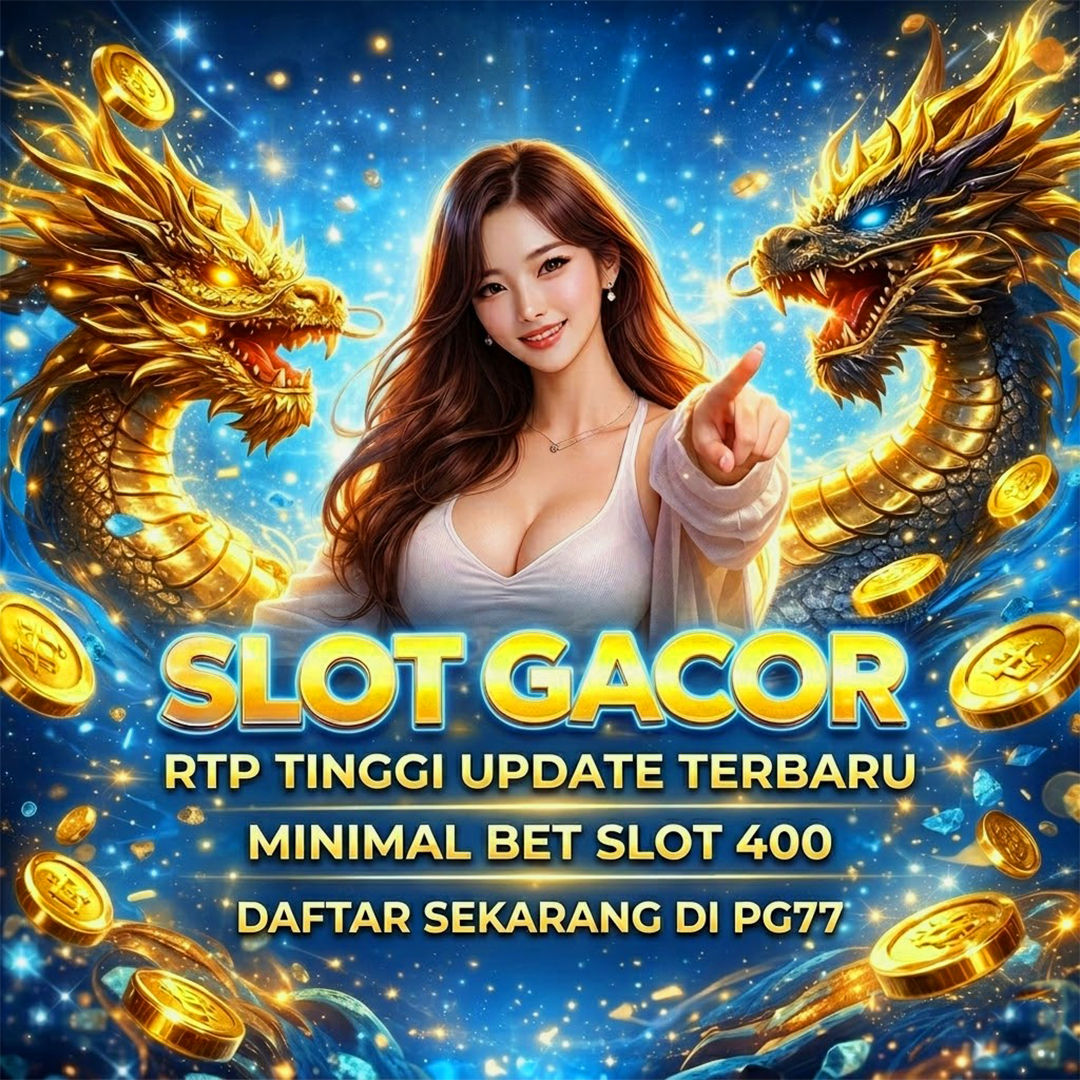 PG77 adalah salah satu daftar situs slot gacor hari ini memiliki rtp tinggi dengan update terbaru meningkatkan perfoma bermain slot untuk mencapai kemenangan besar.