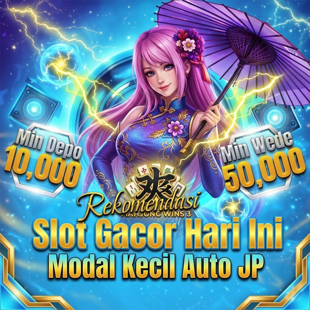 Main di PG77, situs rekomendasi slot gacor hari ini! Modal kecil peluang Auto JP maksimal. Nikmati slot Thailand terbaru server stabil , scatter melimpah dan pasti bayar 100%.