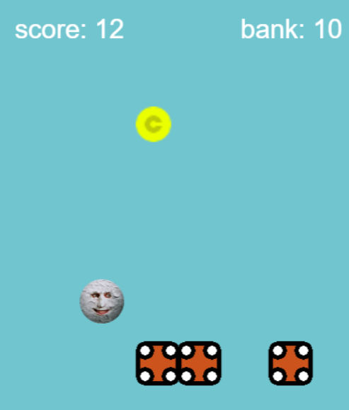 screenshot of bouncy
