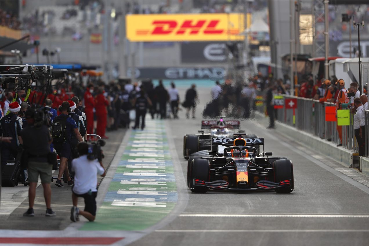 Pitlane
