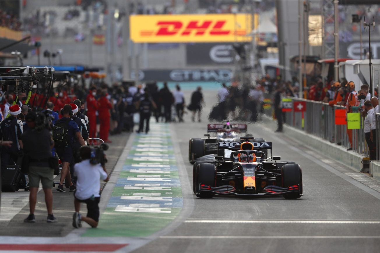 Pitlane