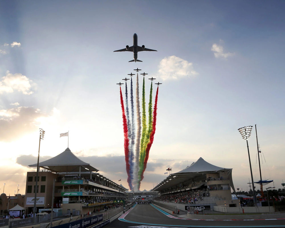 abu dhabi f1 gp