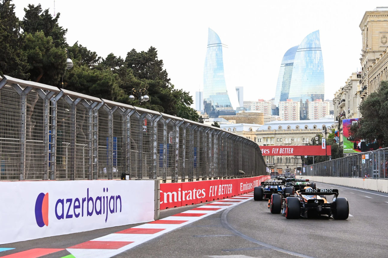 Formula 1 2022: Azerbaijan GP