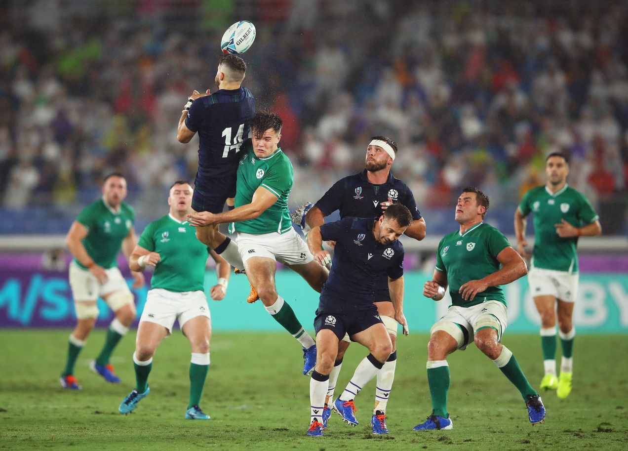 Ierland Rugby World Cup
