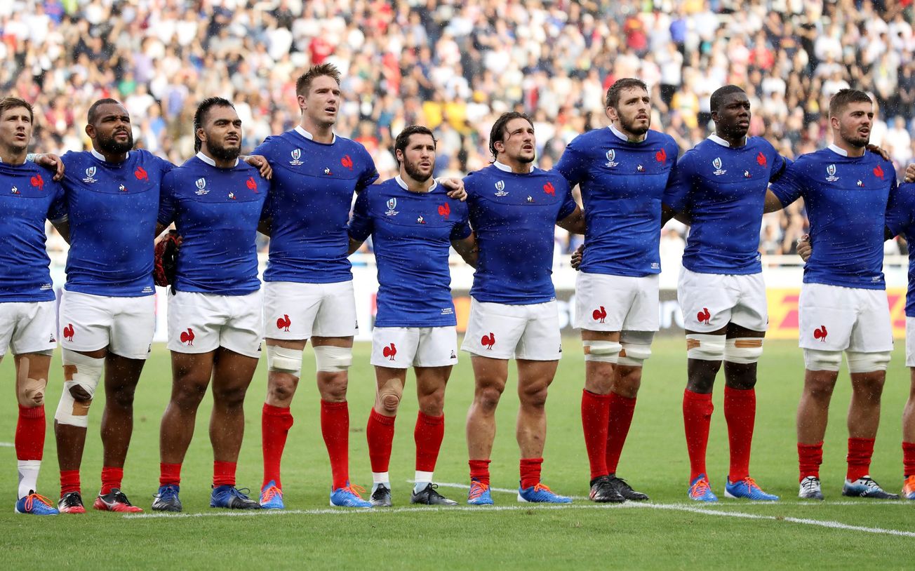 Frankrijk Rugby World Cup