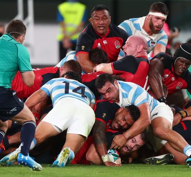 Rugby World CUp 2023 England - Argentina