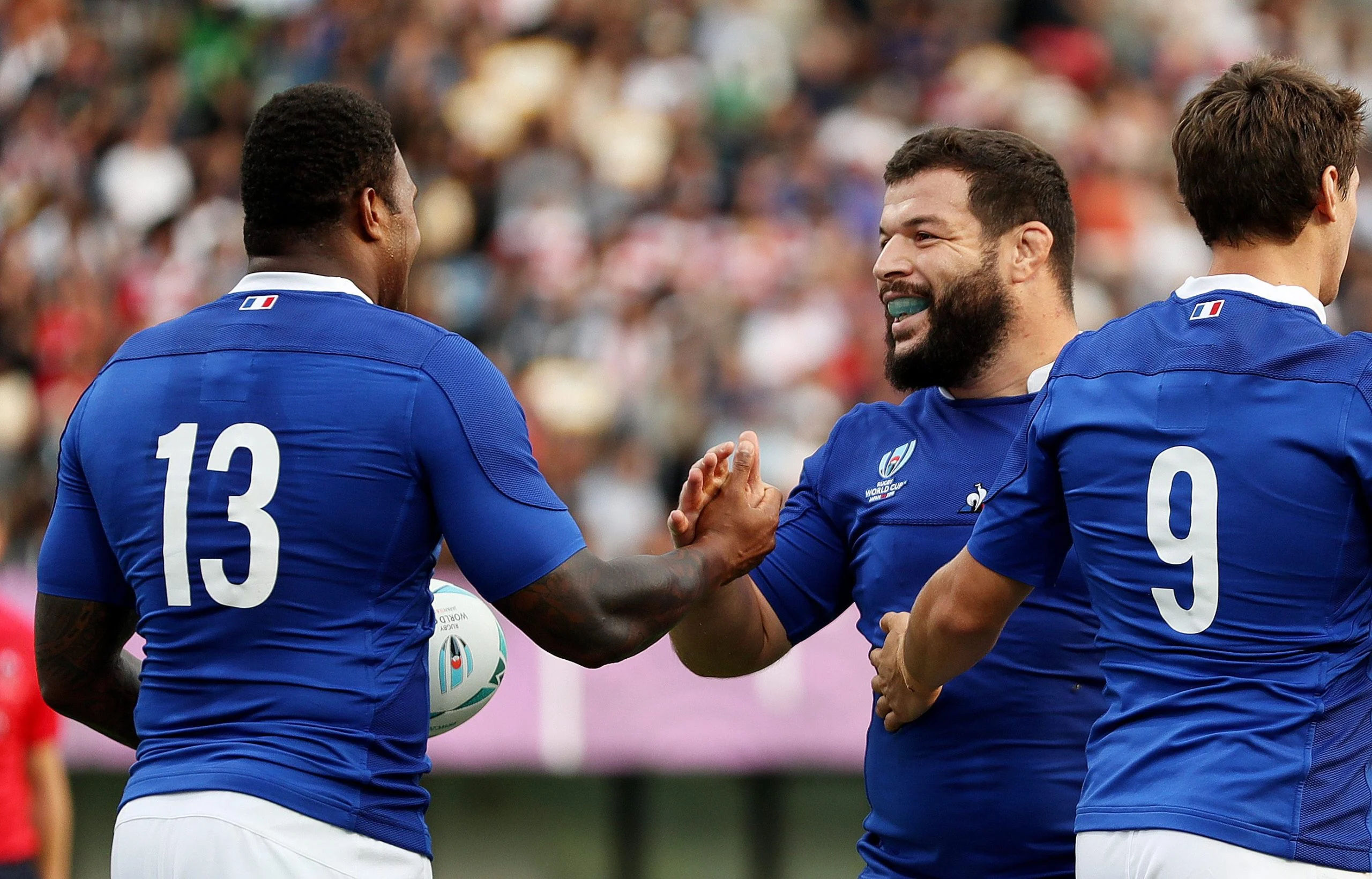 Frankrijk Rugby World Cup