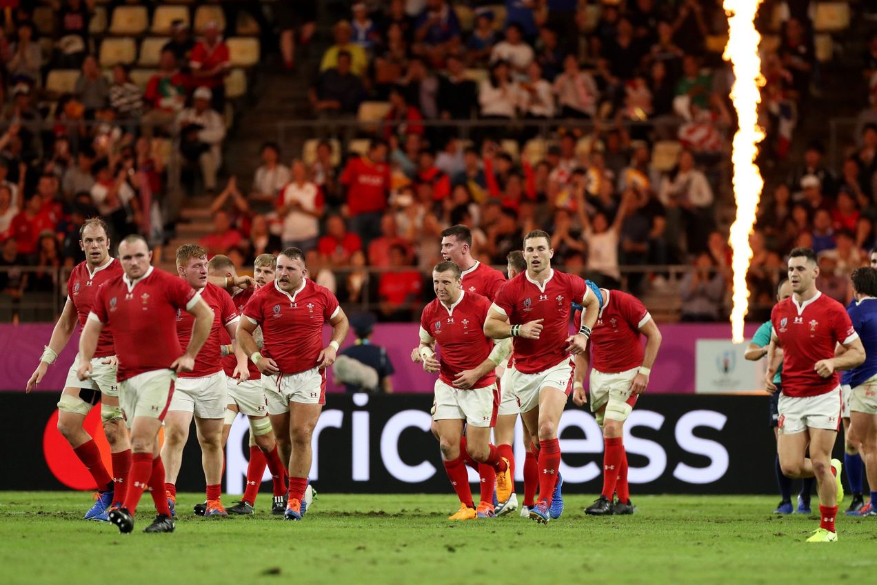 Wales Rugby World Cup