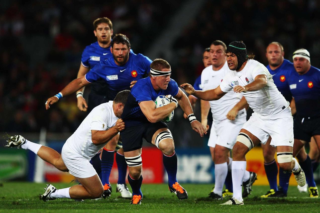 Rugby world Cup France