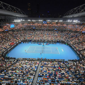 Australian Open - Rod Laver Arena - Grand Slam - Tennis