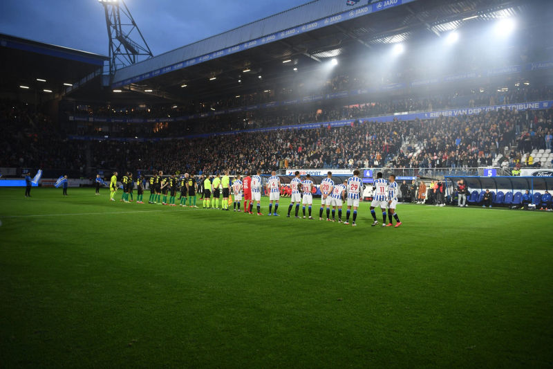 Heerenveen attendance