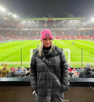 Fan at Manchester United