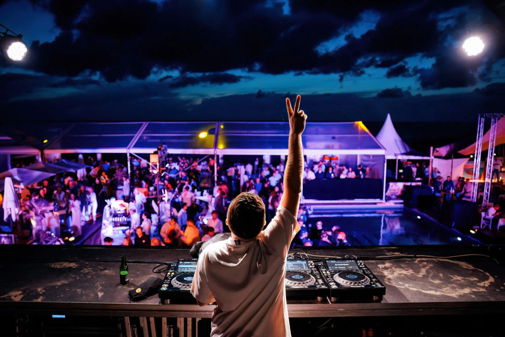 GP Nederland - Ticket + Beachclub Hospitality 2025