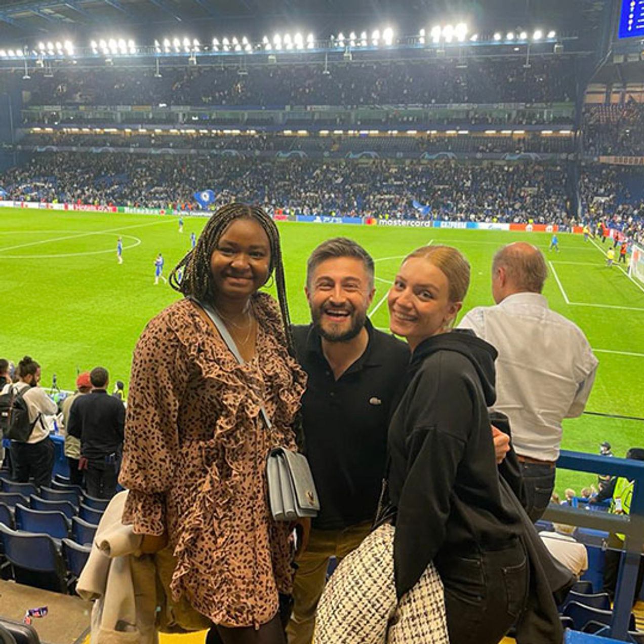 Fans at Chelsea