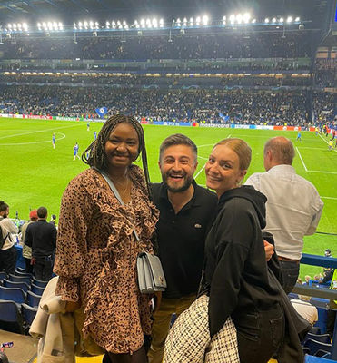 Fans at Chelsea