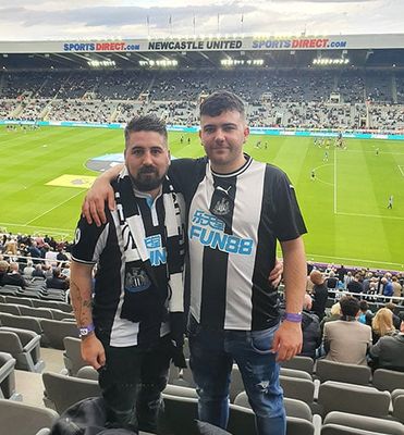 Fans Newcastle United