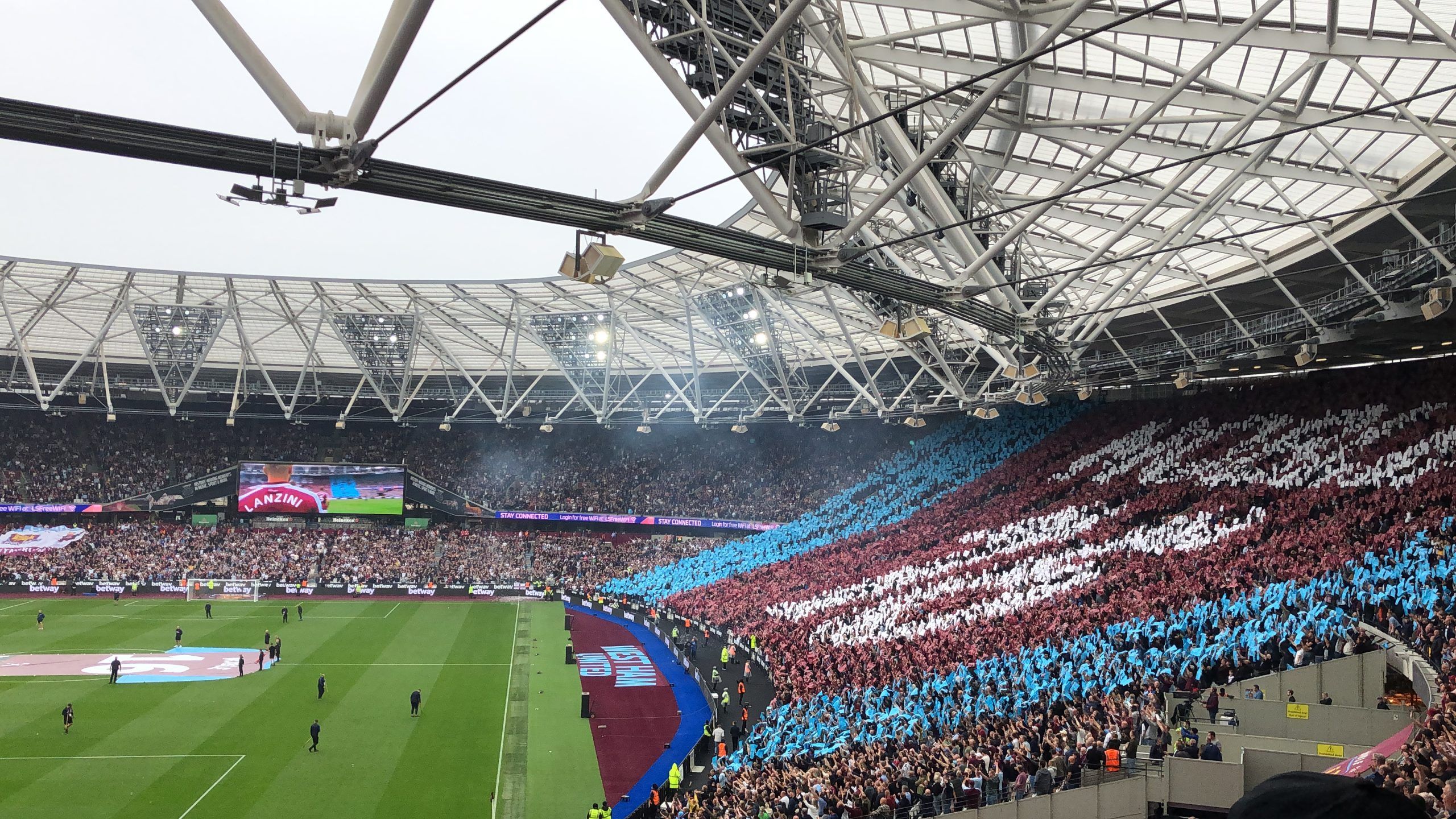 West Ham United stadium