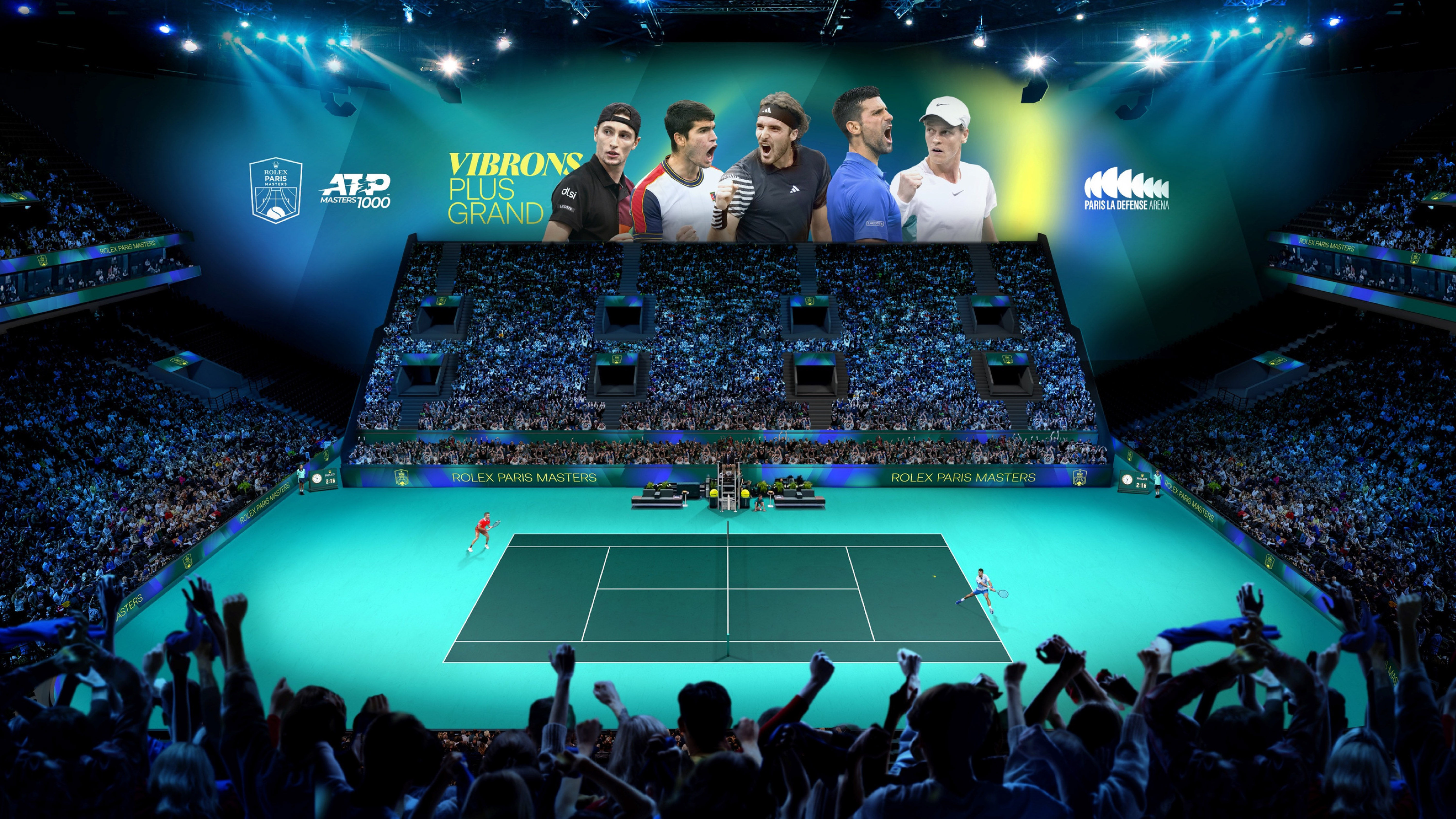 Billets hospitalité pour Rolex Paris Masters: Jour Tour 1/2