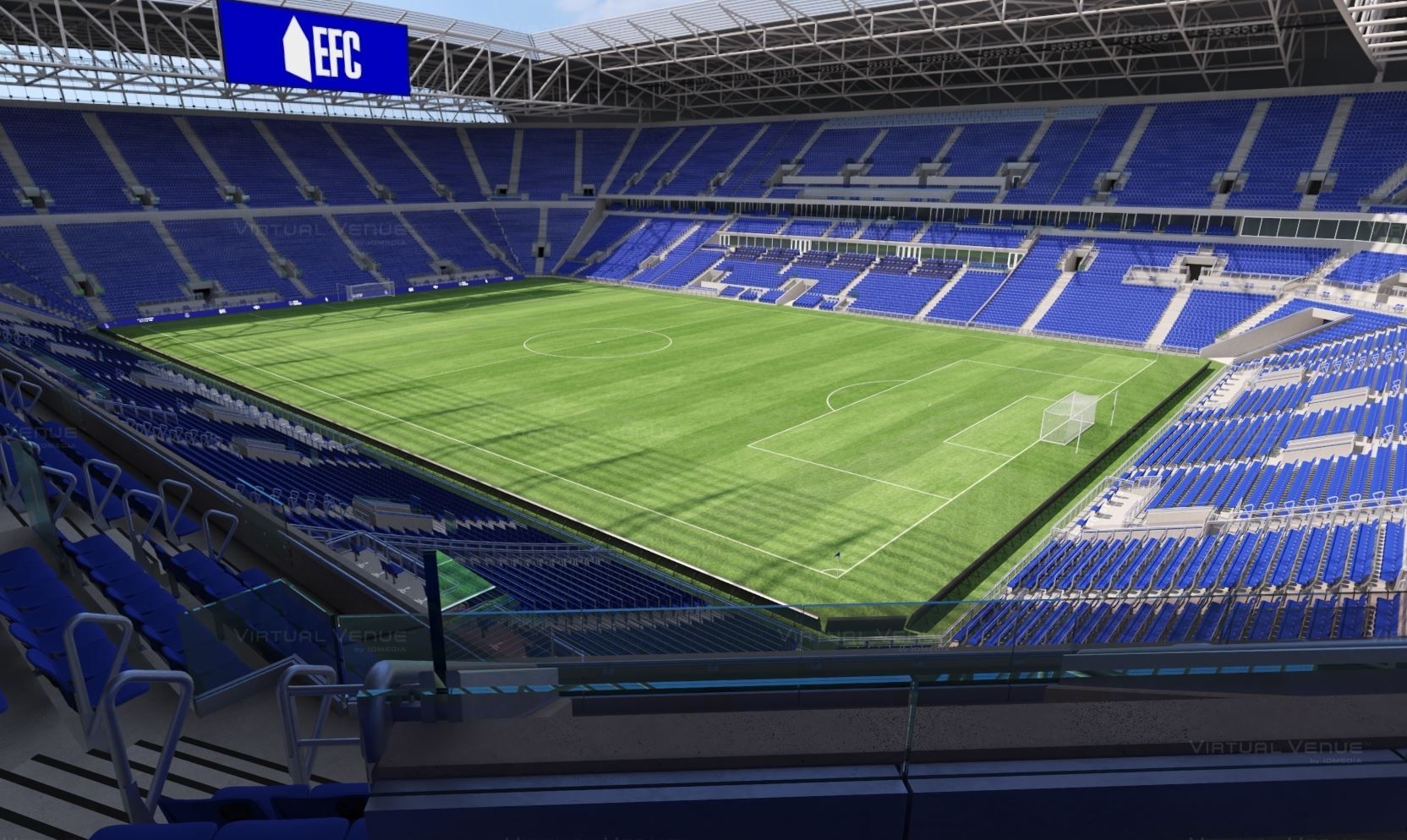 Everton vs Brentford Tickets Hospitality P1 Travel