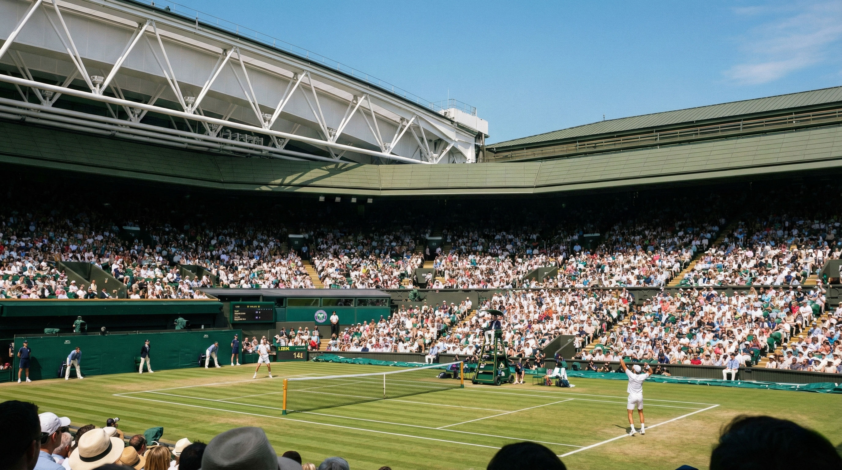 Wimbledon 2026 - Day 3: Men's & Ladies' 1st/2nd Round Tickets & Hospitality  - P1 Travel