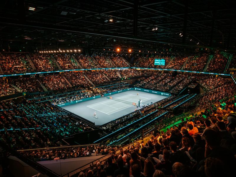 ABN AMRO Open - Stadium overview