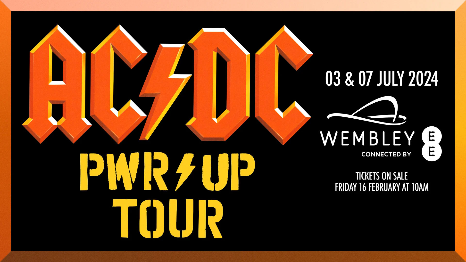 AC/DC Tickets & Hospitality | Order at P1 Travel