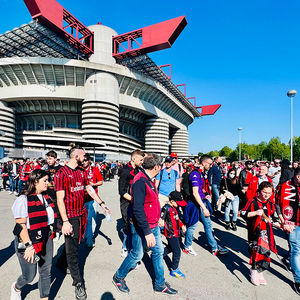 AC Milan fans