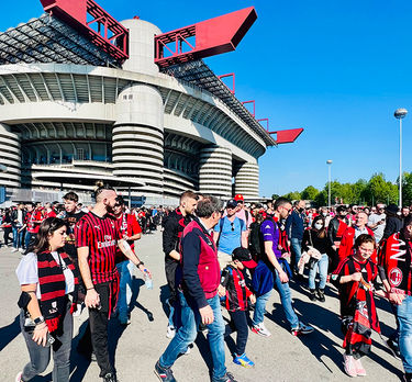 AC Milan fans