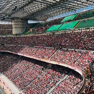 AC Milan in San Siro