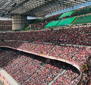 AC Milan in San Siro