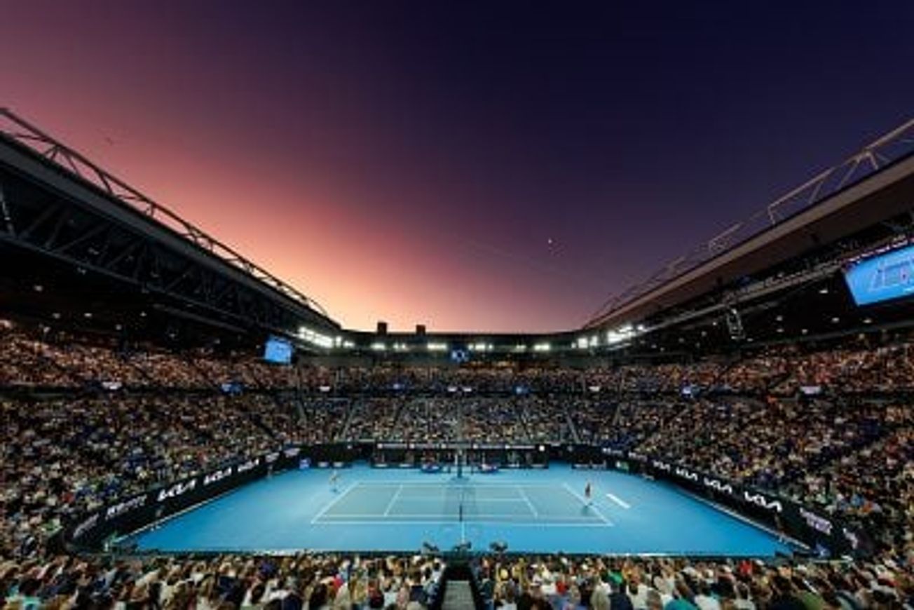 Australian Open - Rod Laver Arena - Grand Slam - Tennis