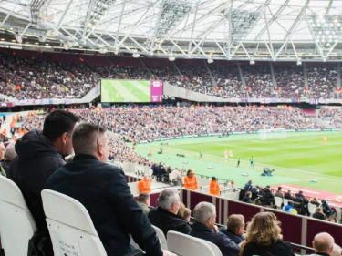 west ham united Vue du stade