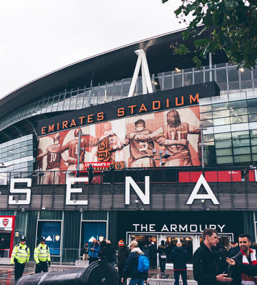 Emirates Stadium, estadio del Arsenal FC