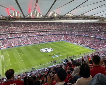 Stadium Atletico Madrid