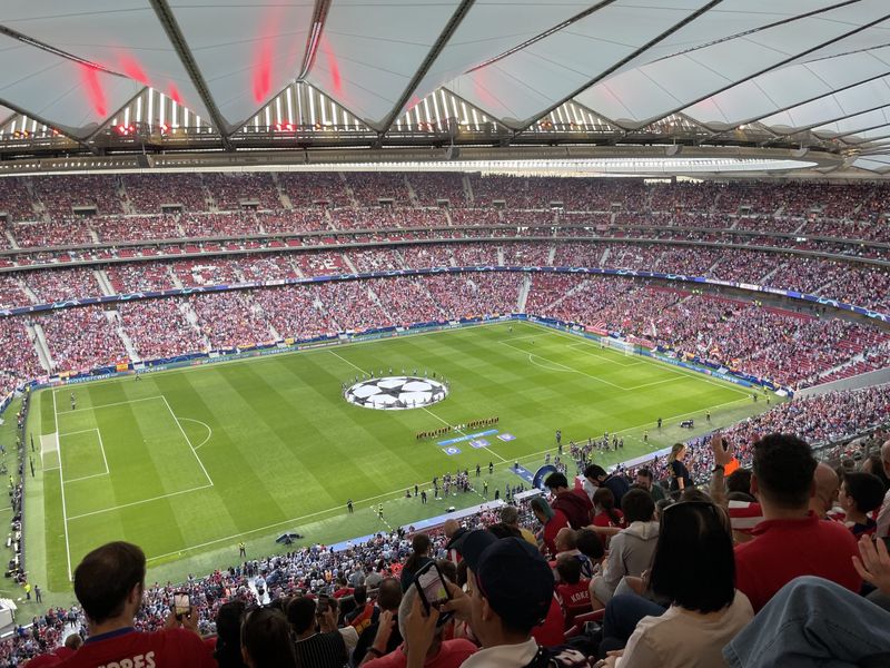 Stadium Atletico Madrid