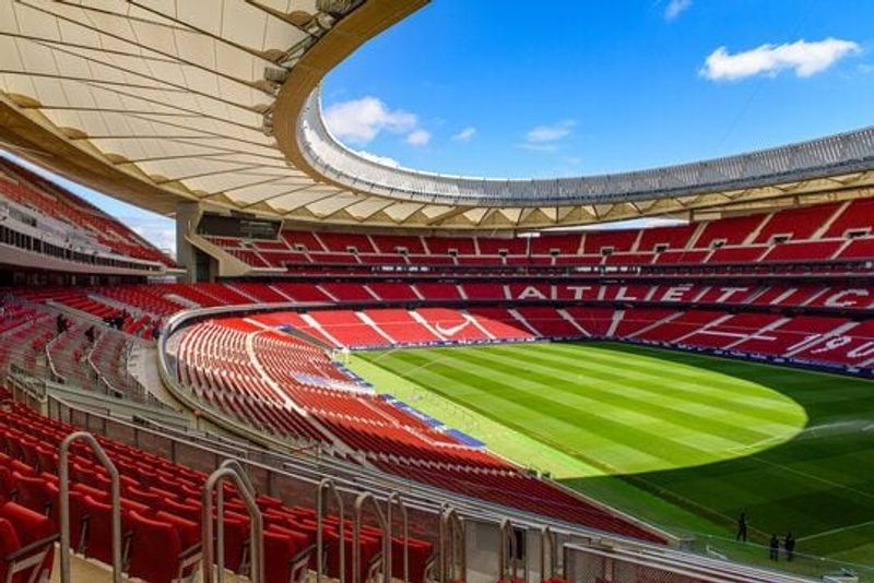 Atletico Madrid Stadion