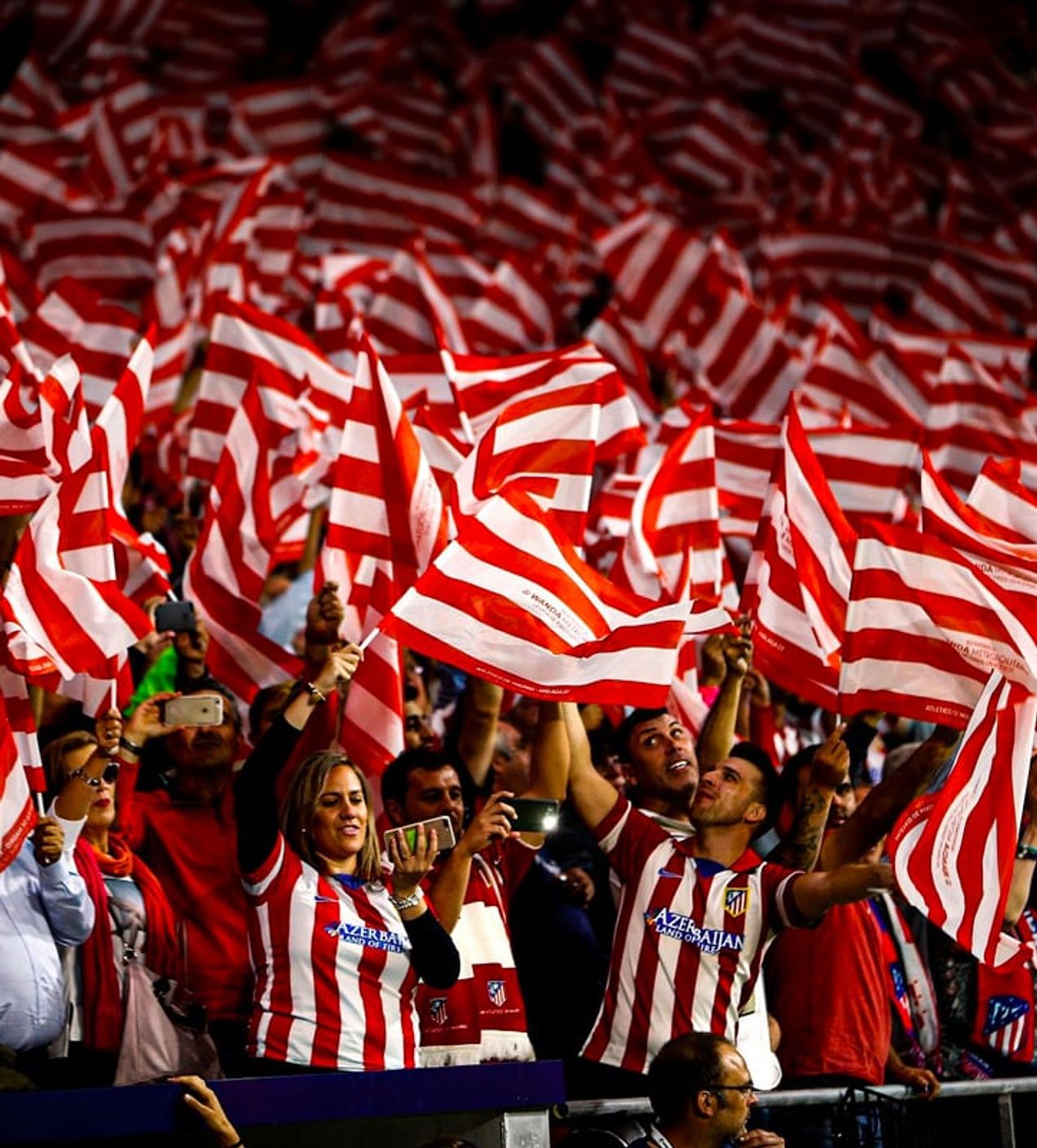 atletico fans