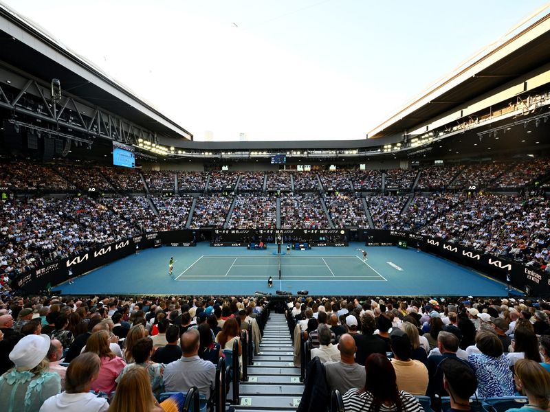 Australian Open - 2024 - Stadium Overview
