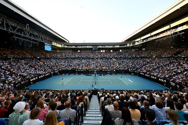 Australian Open - 2024 - Stadium Overview
