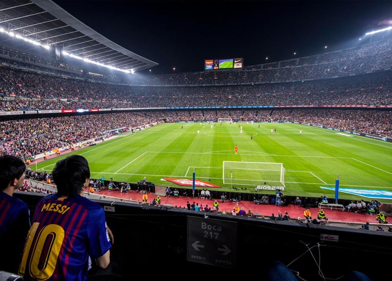 FC Barcelona tickets with great view