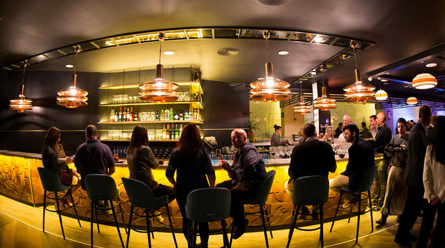 VIP balcony Barcelona lounge