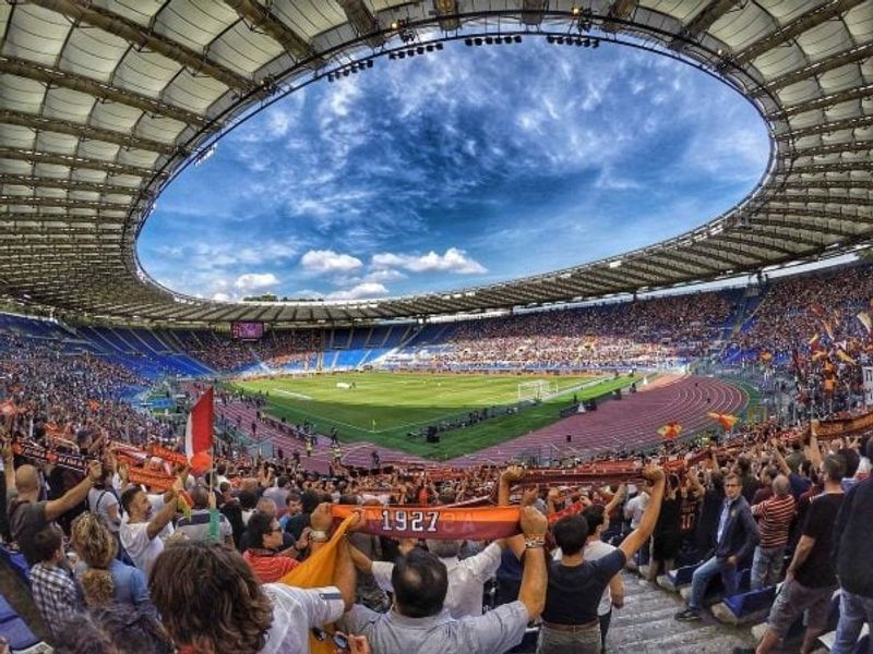 AS Roma Tickets - Stadio Olimpico