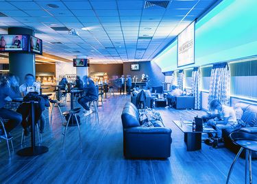 Barracks Hospitality lounge newcastle