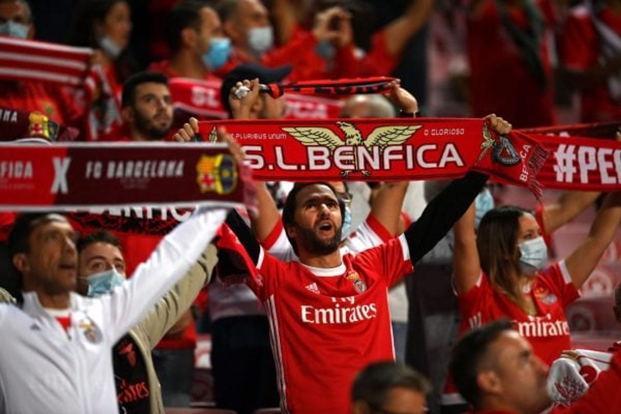 Benfica fans