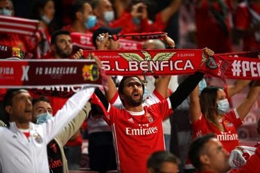 Benfica fans