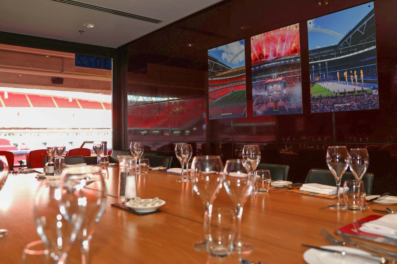 Wembley private box