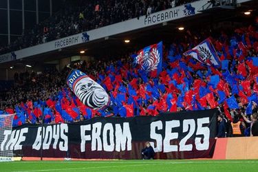 Crystal Palace fans