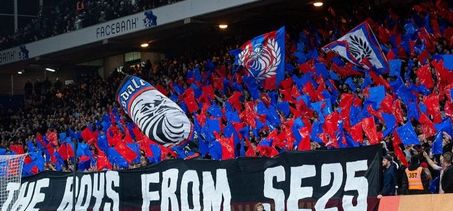 Crystal Palace fans