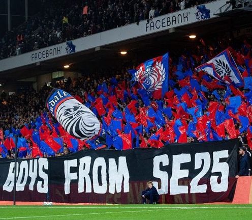 Crystal Palace fans